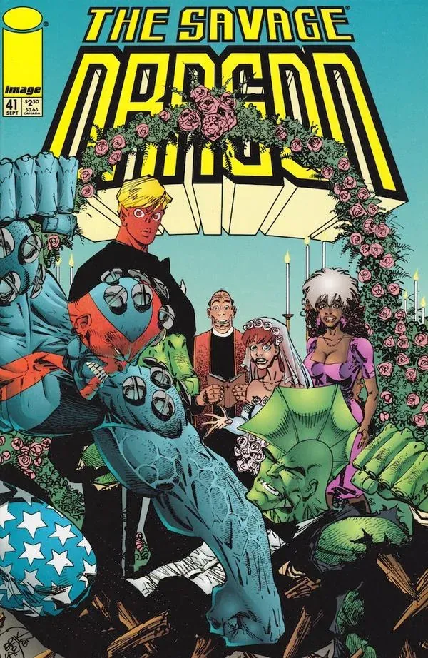 Cover of Savage Dragon #41