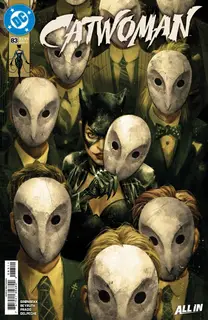 Cover of Catwoman #83