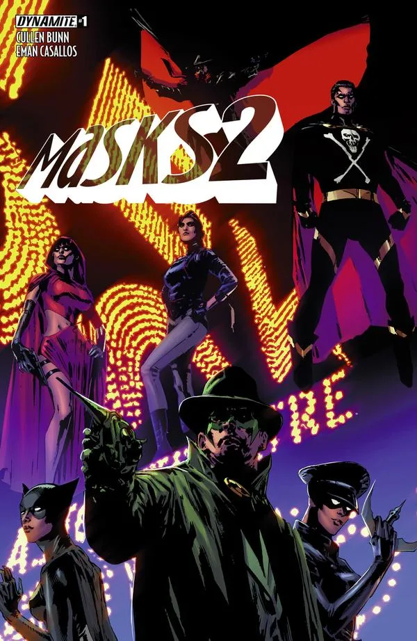 Cover of Masks 2 #1
