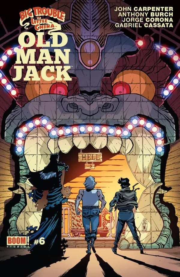 Cover of Big Trouble in Little China: Old Man Jack #6