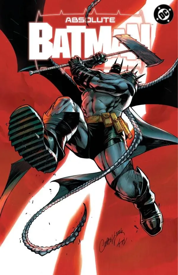 Cover of Absolute Batman #1
