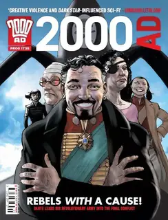Cover of 2000 AD #1735