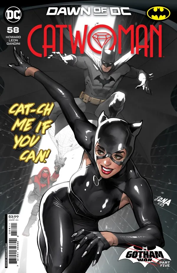 Cover of Catwoman #58
