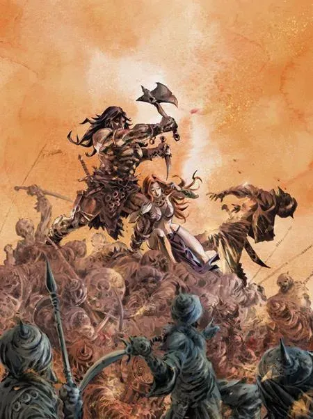 Cover of The Savage Sword of Conan: Reforged #5