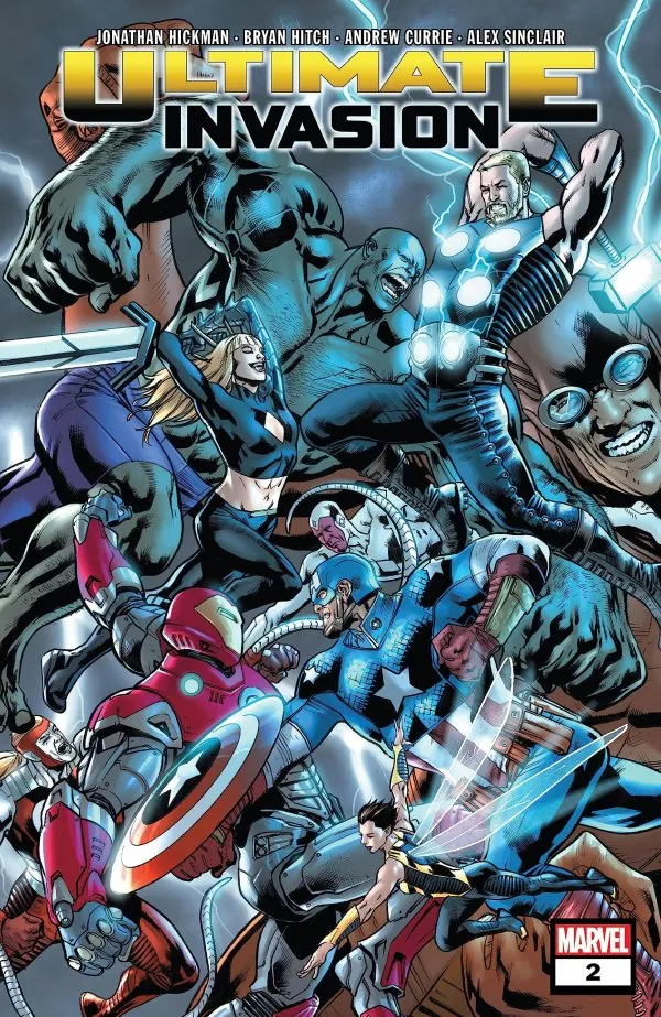 Cover of Ultimate Invasion #2