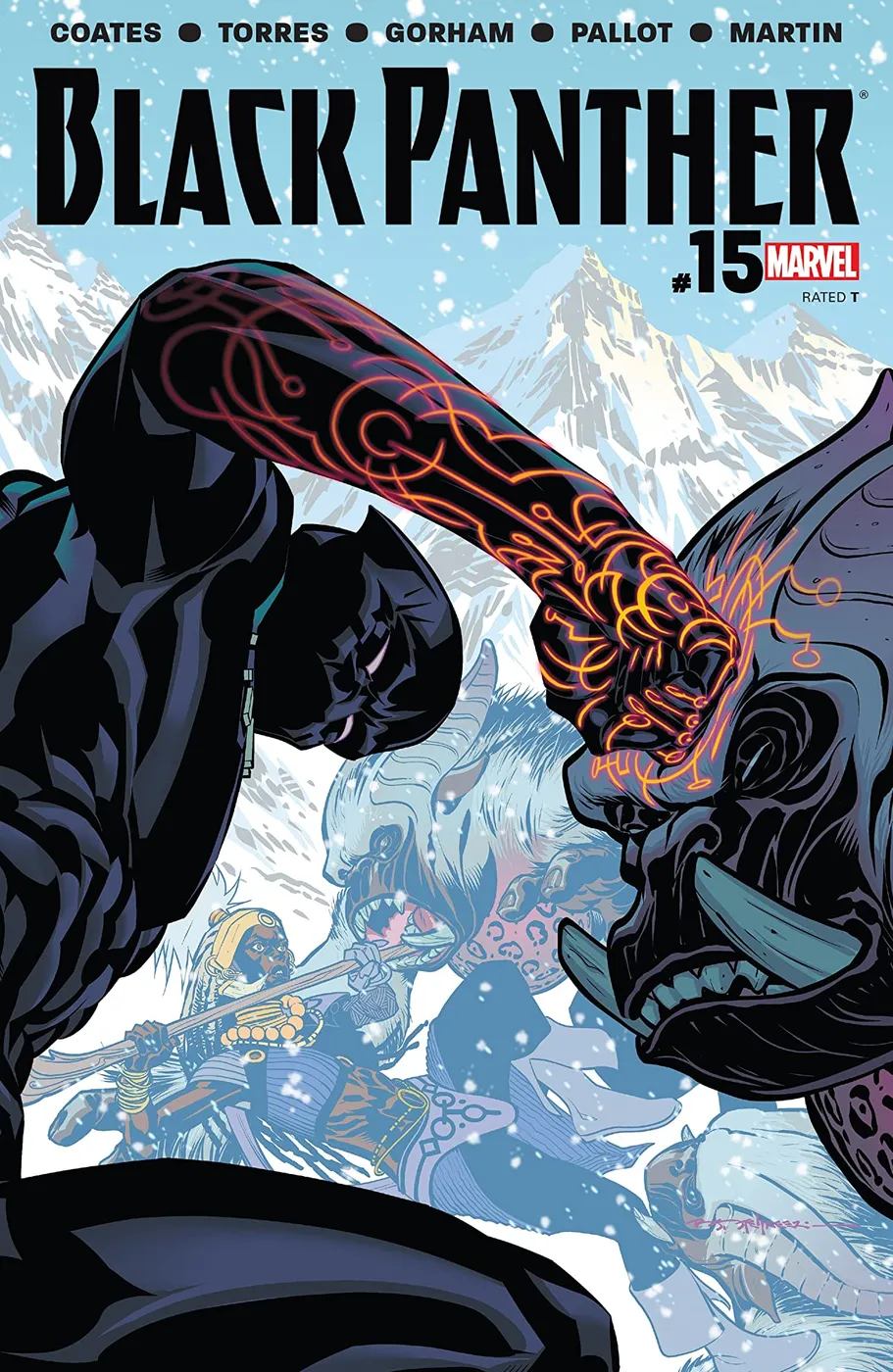 Cover of Black Panther #15