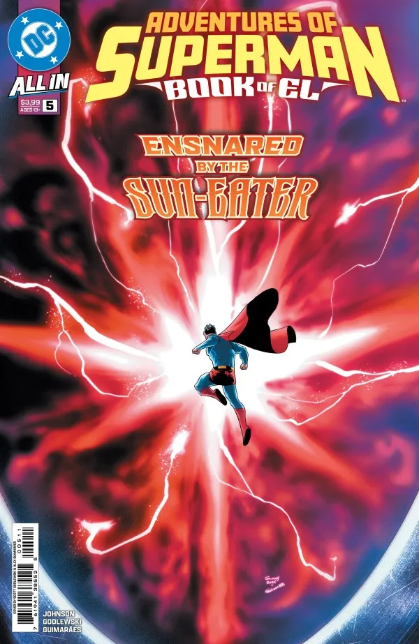 Cover of Adventures of Superman: Book of El #5
