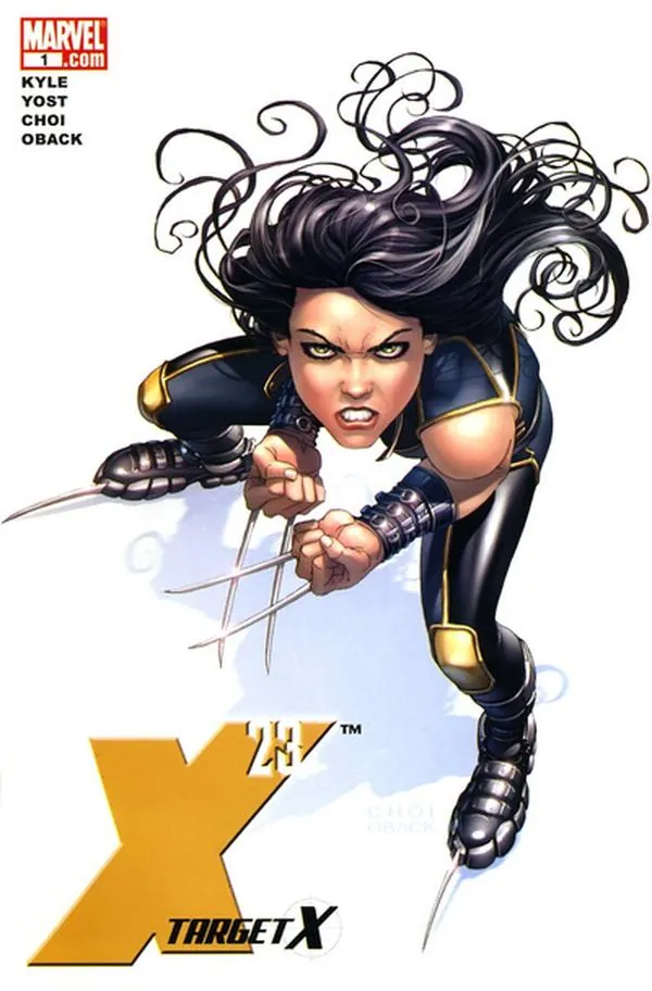 Cover of X-23: Target X #1
