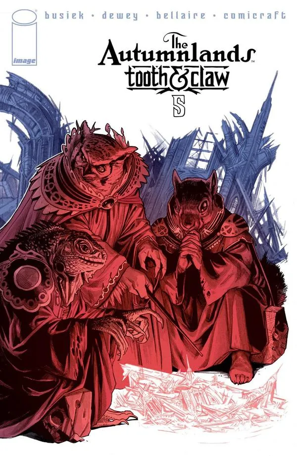 Cover of The Autumnlands: Tooth & Claw #5