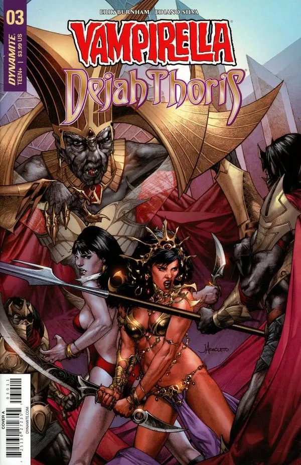 Cover of Vampirella / Dejah Thoris #3