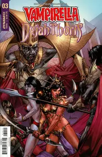 Cover of Vampirella / Dejah Thoris #3