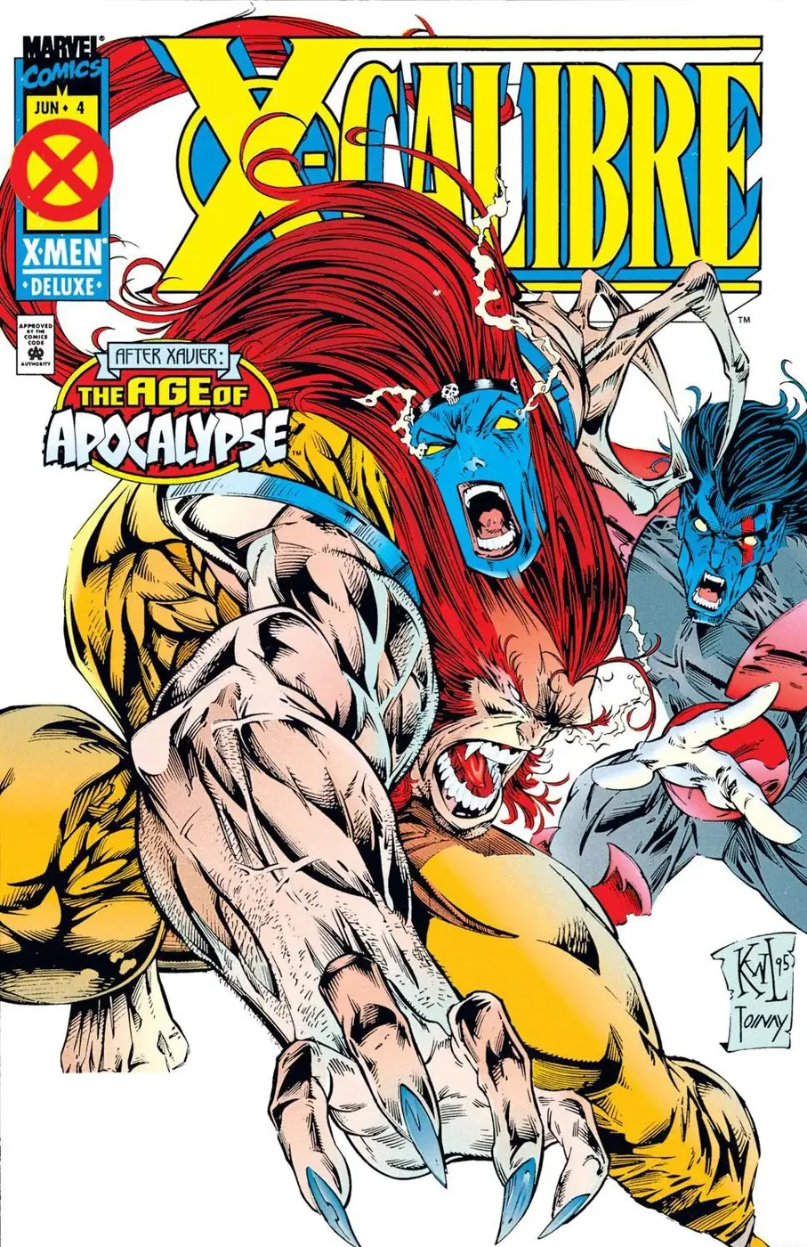 Cover of X-Calibre #4