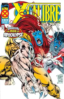 Cover of X-Calibre #4