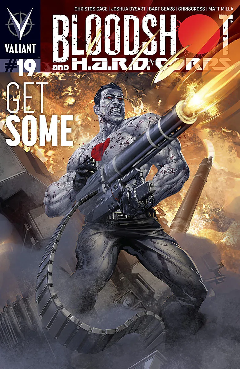 Cover of Bloodshot and H.A.R.D.Corps #19