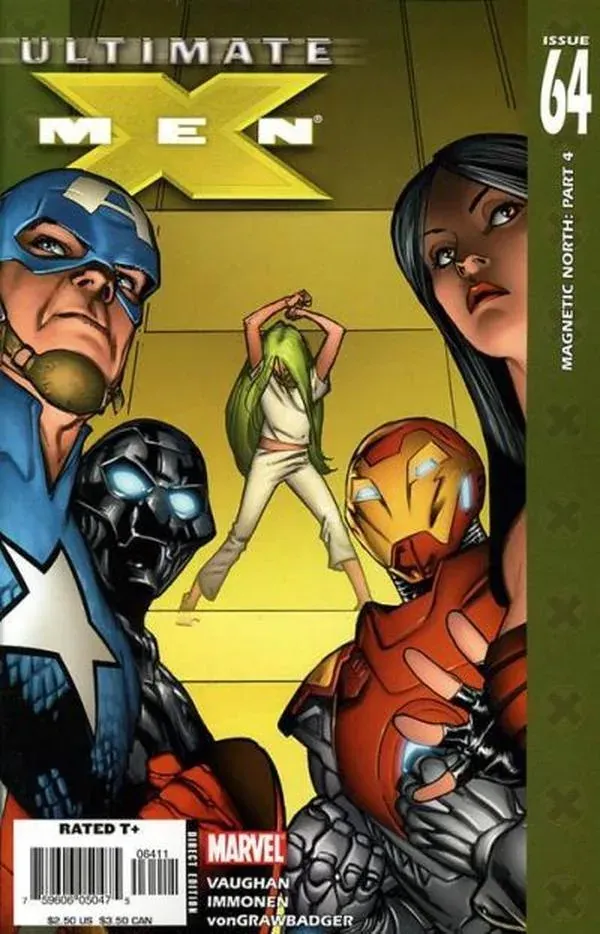 Cover of Ultimate X-Men #64