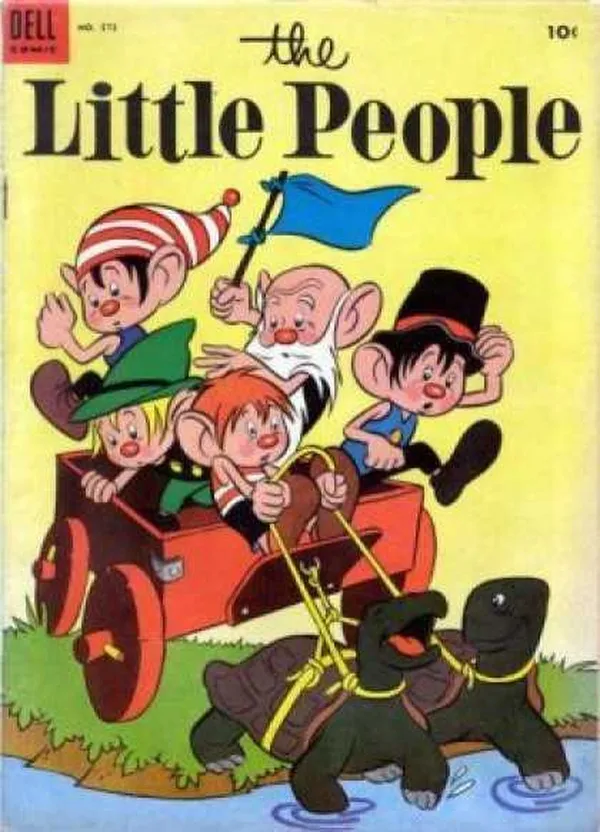 Cover of Four Color #573
