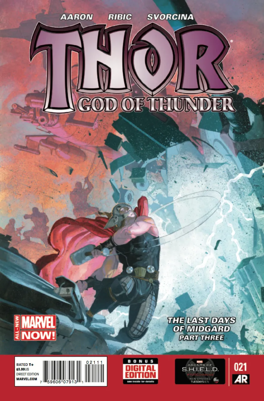 Cover of Thor: God of Thunder #21