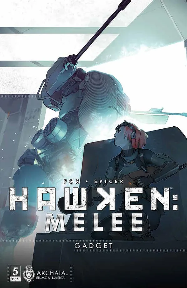 Cover of Hawken: Melee #5
