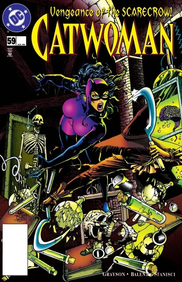 Cover of Catwoman #59