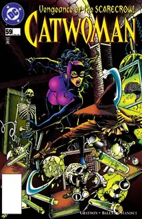 Cover of Catwoman #59