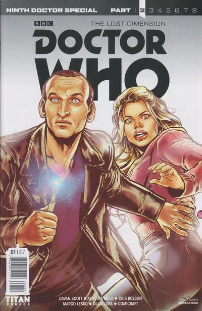 Cover of Doctor Who: The Ninth Special #1