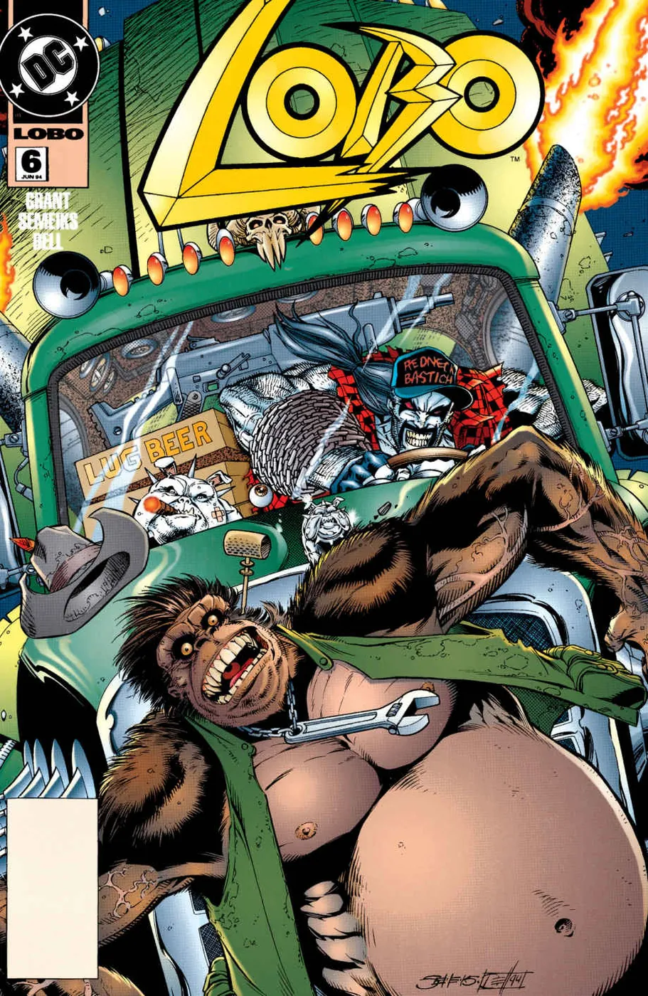 Cover of Lobo #6