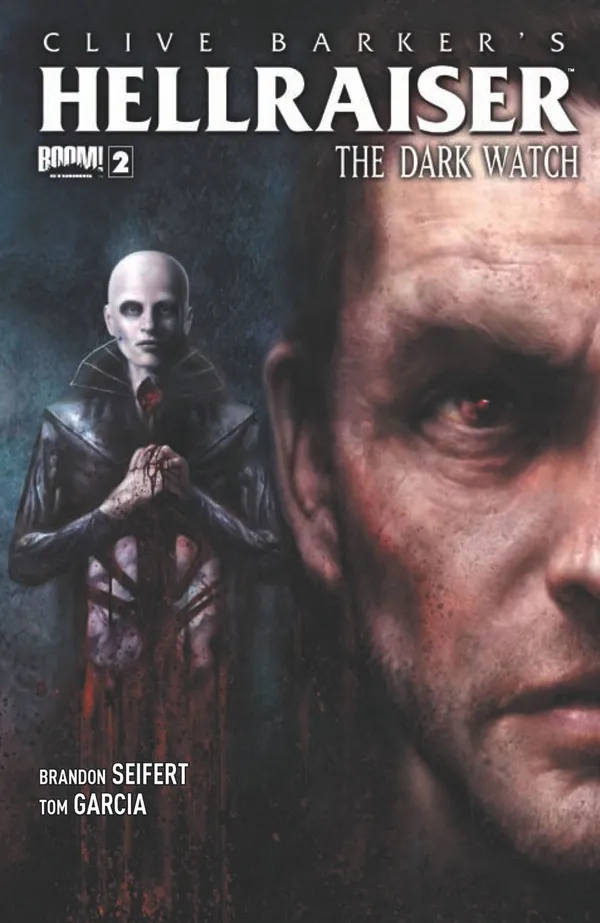 Cover of Clive Barker's Hellraiser: The Dark Watch #2
