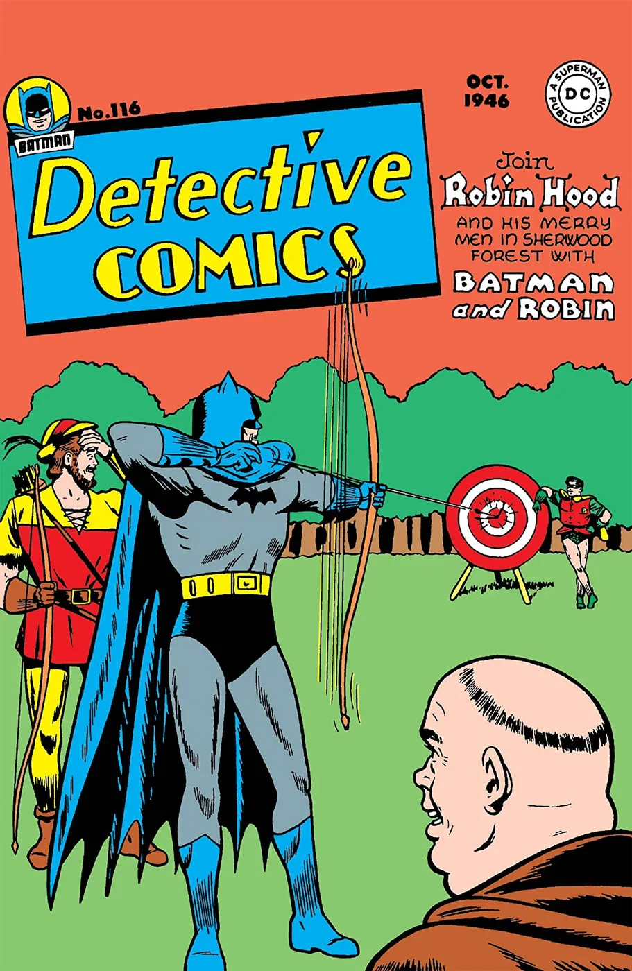 Cover of Detective Comics #116