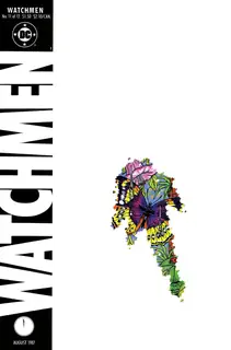 Cover of Watchmen #11