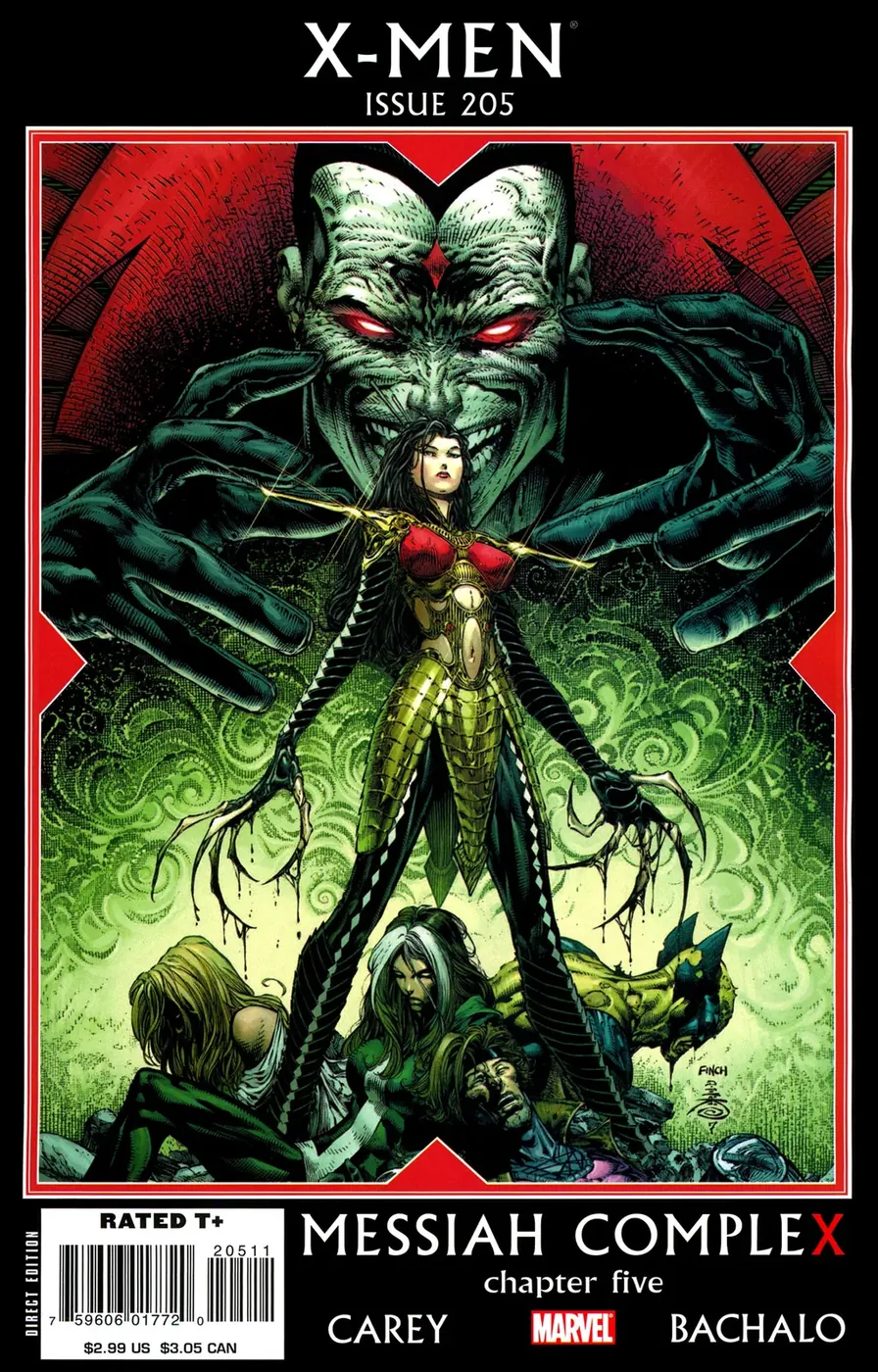 Cover of X-Men #205
