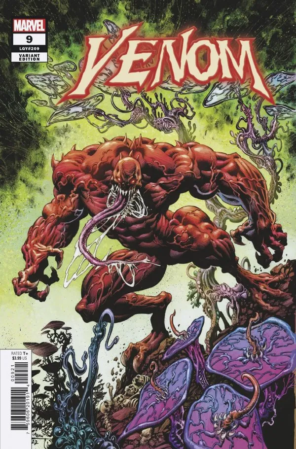 Cover of Venom #9 (209)