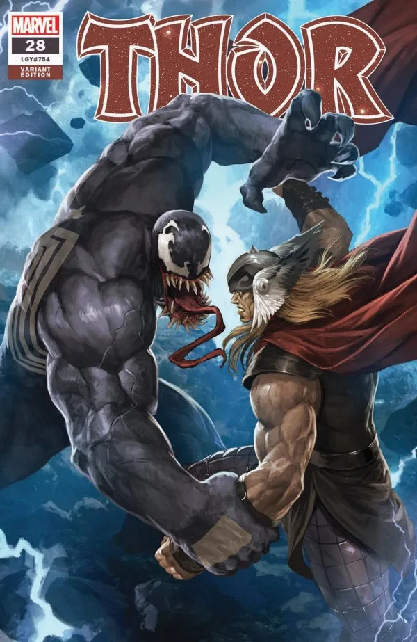 Cover of Thor #28 (754)
