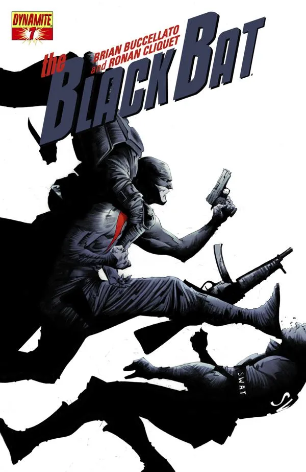 Cover of The Black Bat #7