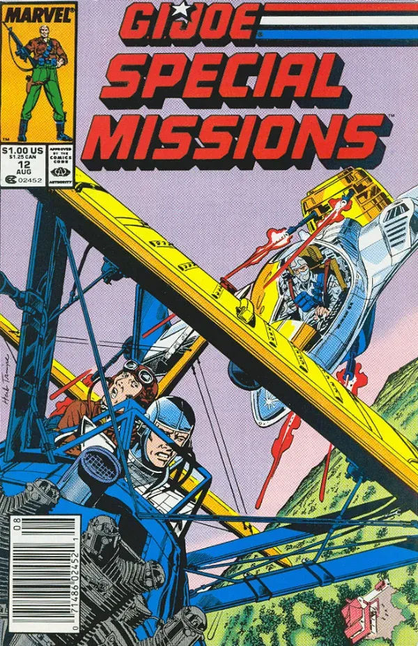 Cover of G.I. Joe Special Missions #12