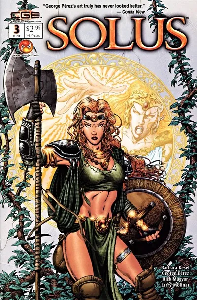 Cover of Solus #3