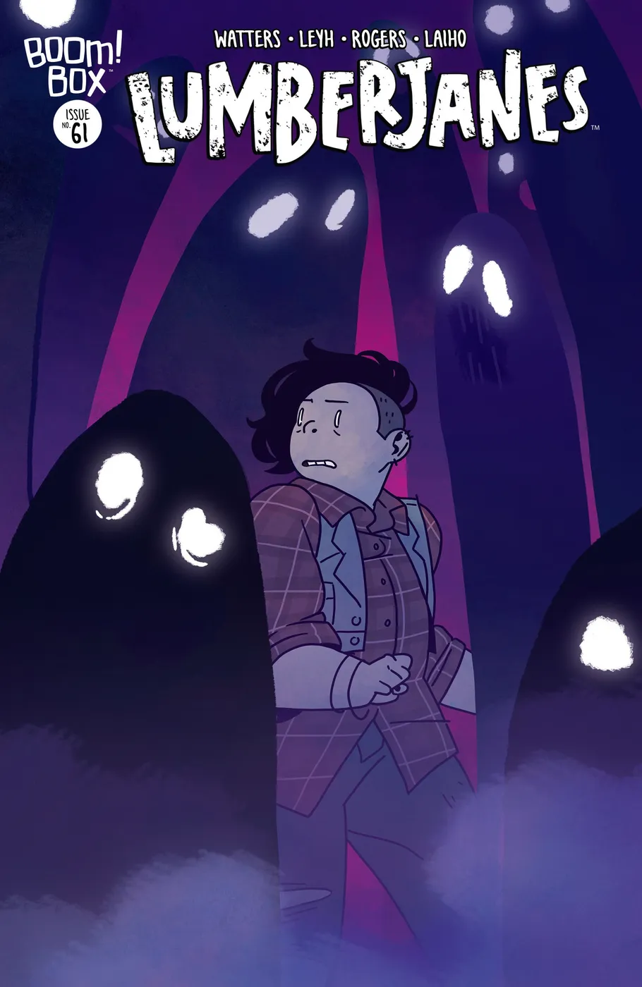 Cover of Lumberjanes #61