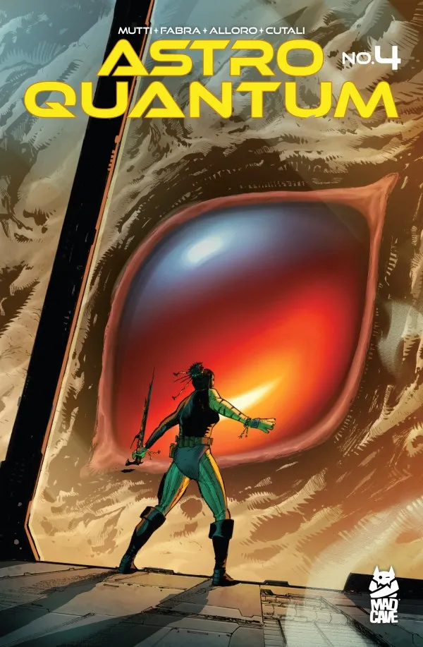 Cover of Astro Quantum #4