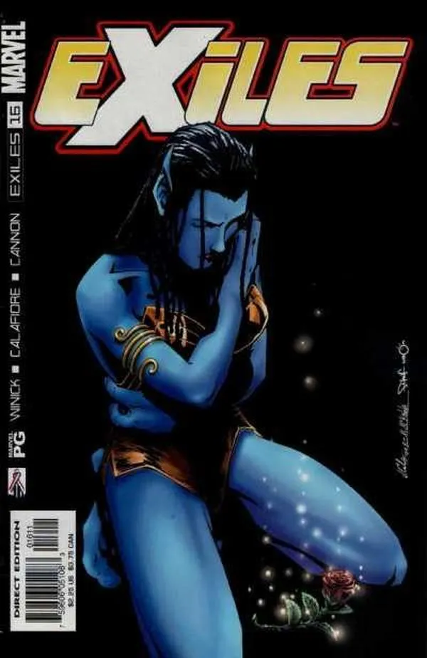 Cover of Exiles #16