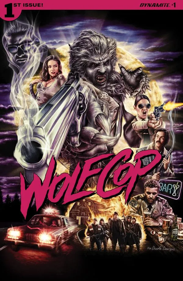 Cover of Wolf Cop #1
