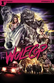 Cover of Wolf Cop #1