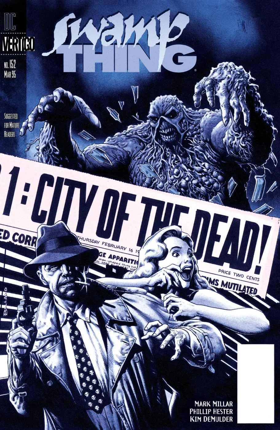 Cover of Swamp Thing #152