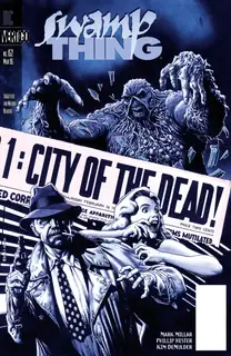Cover of Swamp Thing #152