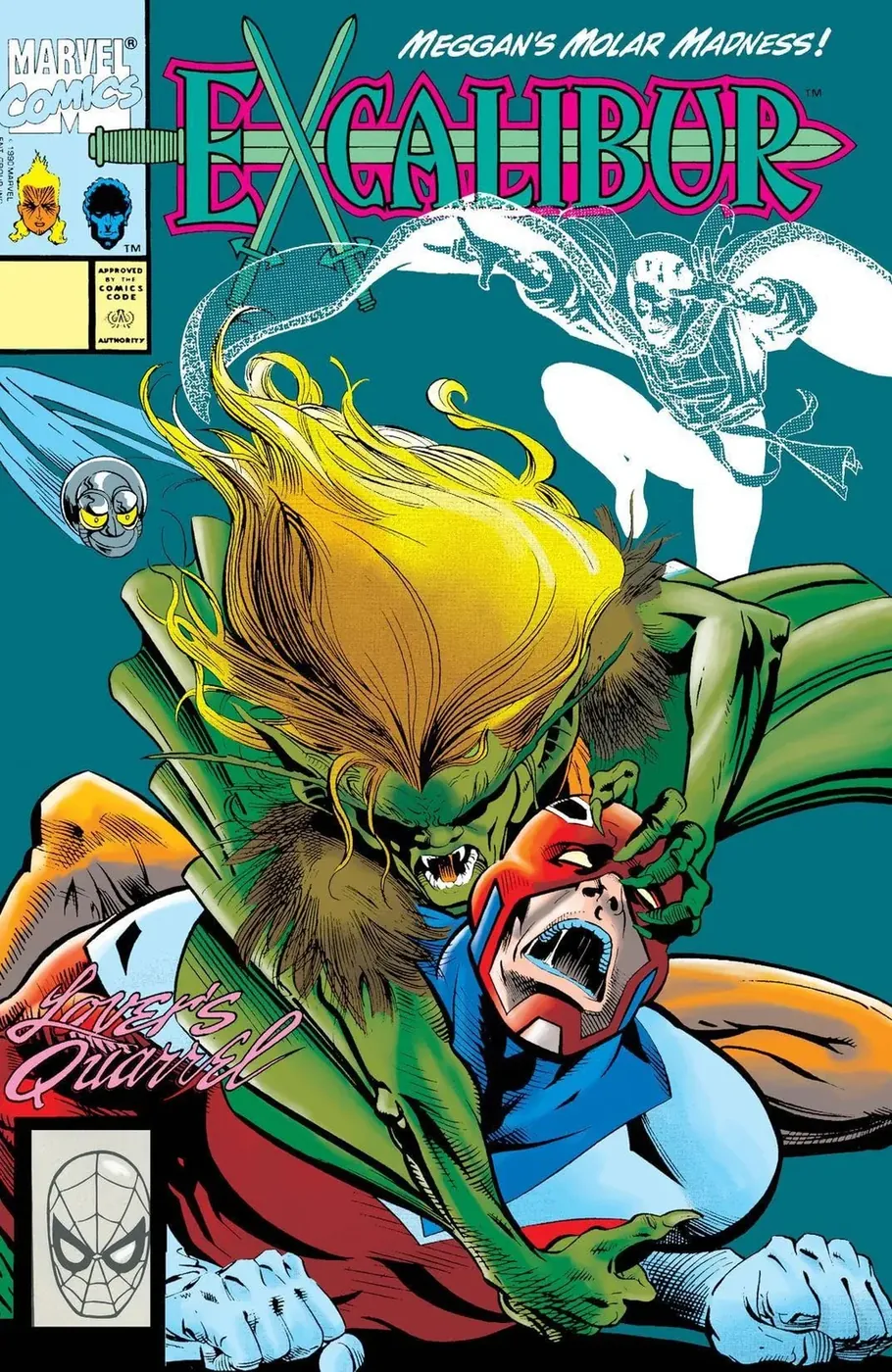 Cover of Excalibur #30
