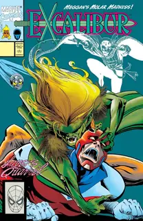 Cover of Excalibur #30