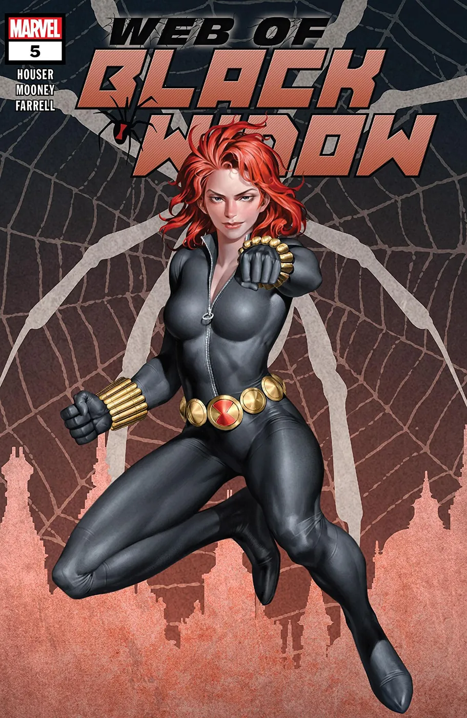 Cover of The Web of Black Widow #5
