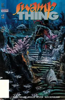 Cover of Swamp Thing #158