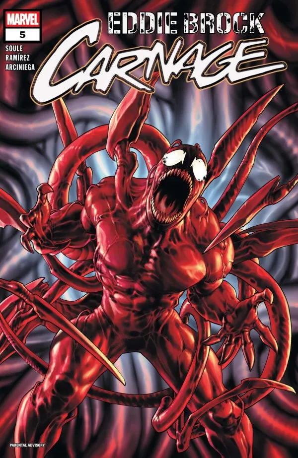 Cover of Eddie Brock: Carnage #5
