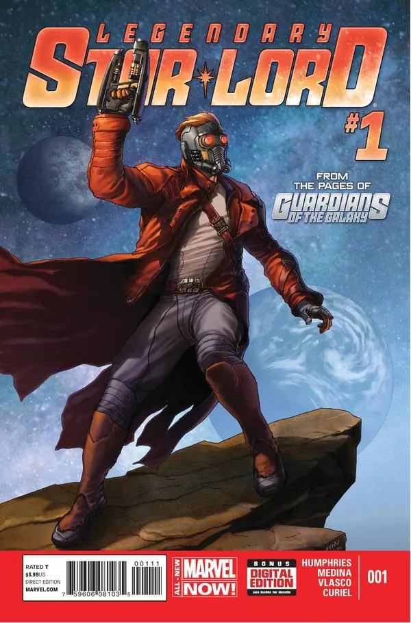 Cover of Legendary Star-Lord #1