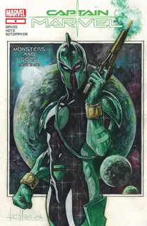 Cover of Captain Marvel #8 (43)