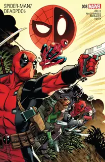 Cover of Spider-Man / Deadpool #3